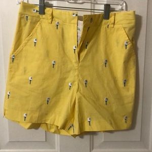 Lily Pulitzer golf shorts